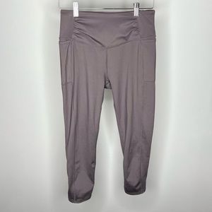 Free People Movement Breathe Easy Legging Capri Crop High Rise Small